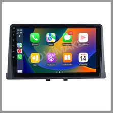 Govimaks CİTROEN BERLİNGO 2019-2021 UYUMLU 4 GB RAM 64 GB HAFIZA ANDROİD MULTIMEDIA TEYP