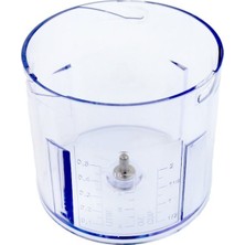 Supervac Fakir Trex Dual 500 W 4 Bıçaklı Cam Doğrayıcı ile Uyumlu Hazne