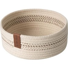 Storemax Venus Düzenleyici Sepet Bej Ekru 8X19