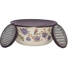 Storemax Pr Lla 5 Parça Rendeli Karıştırma Kabı/saklama Kabı