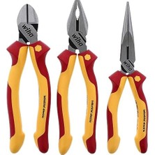 Storemax 32981 Yalıtımlı Industrial Maşa/makas Seti, 3-Parça