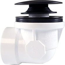 Storemax D398R Euro Style"full Cover Ada Izin Verilen 1 – 1/2 Inç Npsm Kalın Diş Tip-Toe Küvet Tahliye, D398R-62