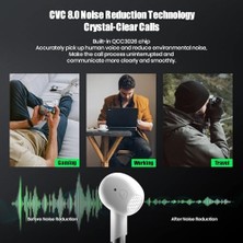 Storemax G Kablosuz Kulaklıklar P5, Bluetooth Kulak Içi Kulaklıklar Sesli 40H Çalma, 4 Rgb Işık, Net Çağrı Için Enc, Bluetooth 5.2, Ipx4, Çok Noktalı Bağlantı (Savunma Kristali)