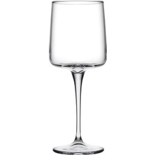 Storemax Şarap Kadehi 270 cc Damla Logo (L) 6 Ofset Hediyelik Kutu 24