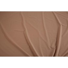 Storemax Basic Düz Pamuk Çarşaf, Camel, Tek Kişilik