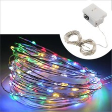 Olinea 2m Pilli Peri LED Rgb