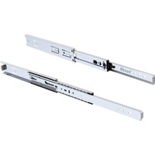 Gürçay Hırdavat Minnes Bas Aç Teleskopik Çekmece Rayı H46MM - 40CM