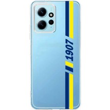 3gen Case Xiaomi Redmi Note 12 4g Uyumlu Desenli Şeffaf Silikon Kılıf