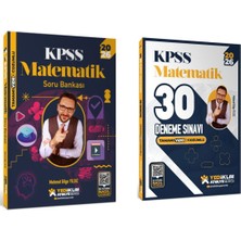 Yediiklim Yayınları Yediiklim 2026 KPSS Matematik Soru Bankası + 30 Deneme Atölye Ser