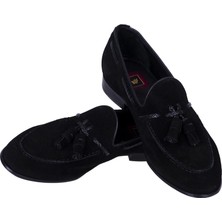 Blu Süet-Kösele Ayakkabı