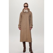 Zühre Kürk Yaka  Kaşe Kaban