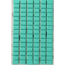 Storemax Tack-It Yeşil, 50 Gr, 90 Parça, Yeniden Kullanılabilir Hamur Yapıştırıcı, Sökülebilir ve Iz Bırakmaz