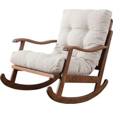 Relax Sallanır Koltuk - Ceviz