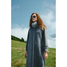 Zühre Kürk Yaka  Kaşe Kaban