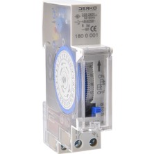 Deerco Cgdm-K Otomat Tipi Mekanik Zaman Saati