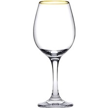 Storemax Touch Golden Touch Şarap Kadehı 295 cc D 6'lı Hediyelik Kutu