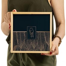 Storemax Ahşap Şarap Mantarı Kutusu