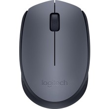 Storemax M170 Kablosuz Mouse, Pc, Mac, Dizüstü Bilgisayar Için, 2,4 Ghz, USB Mini Alıcılı, Optik Izleme, 12 Aylık Pil Ömrü, Sağ ve Sol Elle Kullanıma Uygun, Gri