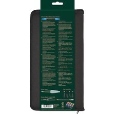 Storemax Dürer 160316 Sulu Boya Kalemi, 30'lu Fermuarlı Kılıf