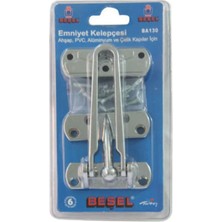 Storemax Kapı Emniyet Kelepçesi - Saten