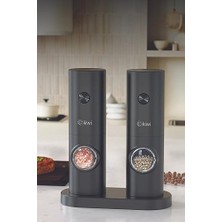 Storemax KSPG-4850 2'li Standlı Tuz&karabiber Değirmeni