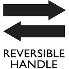 Storemax 740498 Yumurta 6 Yönlü Evrensel Gizlilik Kapı Tokmağı, Yağla Pürüzlü Bronz, Yatak ve Banyo