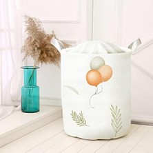 Storemax Çok Amaçlı Oyuncak Saklama Kutusu Kirli Çamaşır Piknik Sepeti Katlanır Düzenleyici Keçe Model 40027