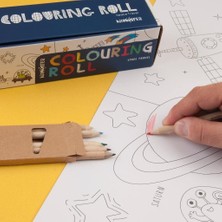 Storemax Uzay Macerası Boyama Rulosu