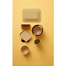 Storemax Rosti Choptima Kesme Tahtası Seti, Tutucu/ayaklı, Mutfak Tahtası, Ekmek Kesme Tahtası ve Servis Tahtası, 3'lü Set, Hijyenik, Bulaşık Makinesinde Yıkanabilir, Plastik, Köri