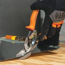 Storemax 2400L Sol Kesme Ofset Snips, Hassas Sac Kesme Için Dövme Bıçaklı Havacılık Kalay Snips