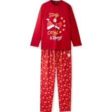 Gs Store Galatasaray Erkek Yeni Yıl Pijama Takım E252298