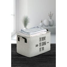 Luxway Home Çocuk Odası Oyuncak Düzenleyici Katlanır, Saklama Sepeti 15X25X18