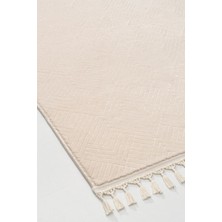 Valery Home Rölyef Aden Vizon Kaymaz Taban Kesme Halı Yolluk Pon Pon