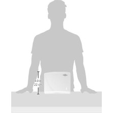 Storemax R-1317B Havlu Dispenseri, Plastik, Beyaz