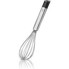 Storemax 29206 Edelstahl Schneebesen Prımelıne 28 Cm, Zur Verwendung Im Topf Oder In Der Pfanne - Profi Zubehör Für Die Küche