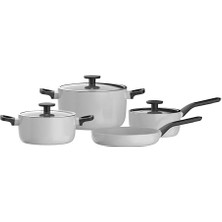 Storemax Leo Glints 7 Parça Tencere Set Spirit