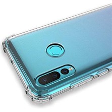 Storemax Y9 2019 Crystal Fit Kılıf Crystal Clear