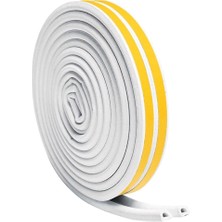 Storemax Kapı Pencere Bandı, Kendinden Yapışkanlı Beyaz Izolasyon Şeridi, 3 Metre, F3005B Model