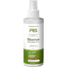 Storemax Saf Biberiye Suyu Dökülme Karşıtı ve Hızlı Saç Uzatma ETKILI%100 Doğal Saç Toniği 250 ml