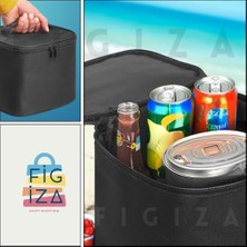 Storemax Figiza 8 Litre Termos Çanta – Isı Yalıtımlı Termal Yemek ve Içecek Taşıma Çantası, & Soğuk Koruma, Piknik, Kamp, Ofis, Seyahat ve Araç Kullanımı Için Uygun, Sızdırmaz ve Silinebilir (Siyah)