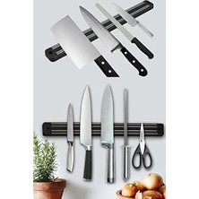 Storemax Mıknatıslı Paslanmaz Duvar Bıçak Askısı Standı 55 cm
