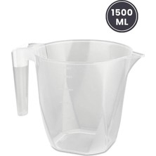 Storemax Flora CTPF362 Şeffaf Maşrapa