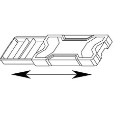 Storemax Matkap Ucu ve Vidalama Seti, Yeşil, 15 Adet, Ahşap Delme Ucu: 4/6/8, Delme Ucu: 5/6/8, Uzun Ömürlü Kullanım