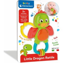 S'82 17779 Baby Clementoni - Sevimli Dinozor Çıngırak