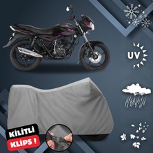 ULTRASHOP Bajaj Discover 150 F  Motosiklet Branda Su Geçirmez Motor Branda