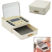 Timion ÇEK-BIRAK=AÇ-KAPA20X22 - Y:8.5cmaynalı Takı Organizer Çekmece+1 Kat-10 Bölme (5148)