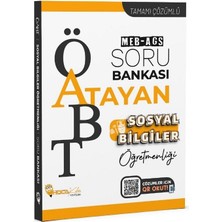 Hoca Kafası 2026 Öabt Meb-Ags Sosyal Bilgiler Öğretmenliği Atayan Soru Bankası Çözümlü Hoca Kafası Yayınları