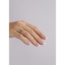 Narin Mücevherat Nar-In Altın Mücevherat Tektaş Altın Yüzük 098