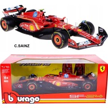 S'82 1:18 Ferrari Sf-24 Formula Model Araba