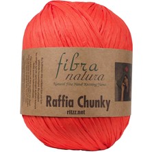 Himalaya Fibra Natura Raffia Chunky 114-28 Portakal